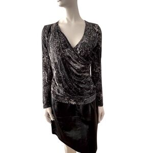 Ronen Chen Avante Garde Drape Shirt